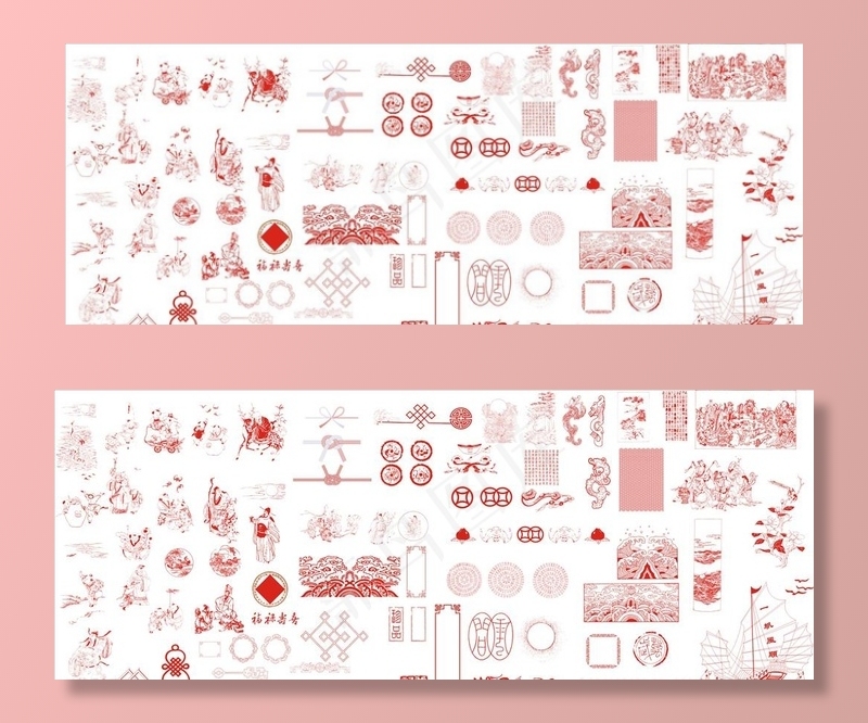 中国风元素图片