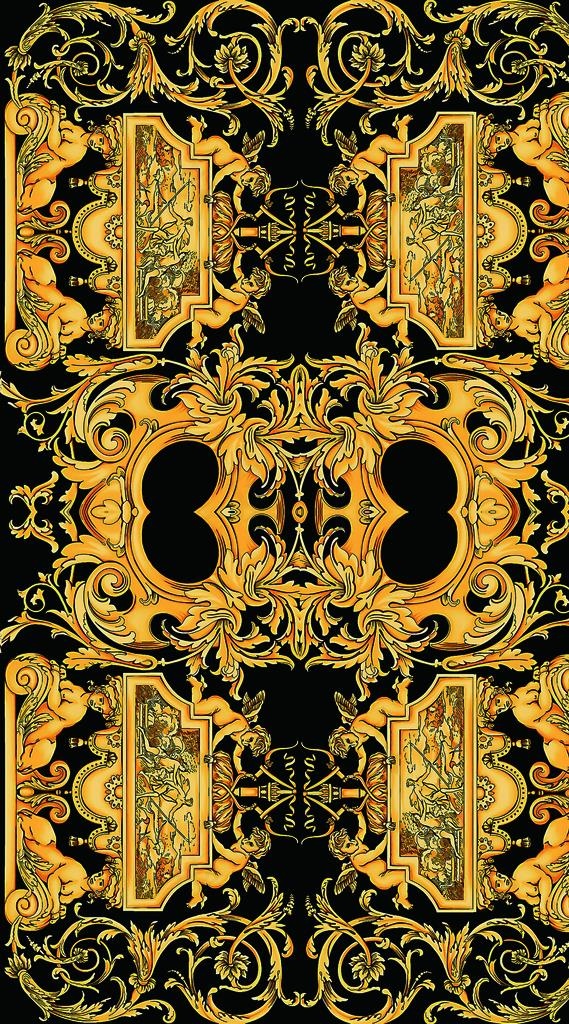 外单花 数码印花 服装花型 花图片