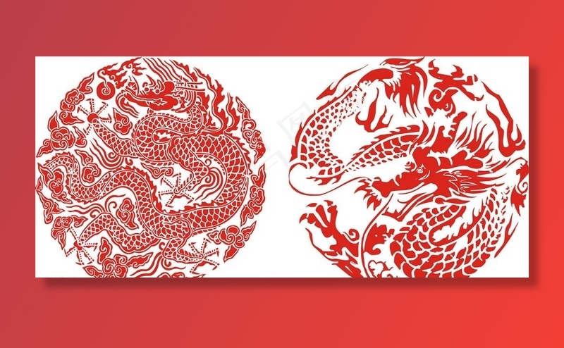 龙凤图片