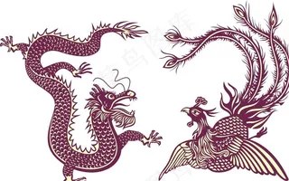 龙凤图片