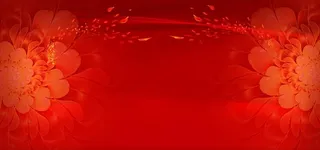 红色花背景图片