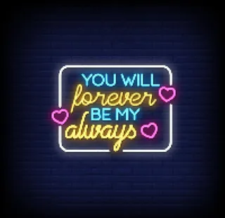 霓虹灯设计图片