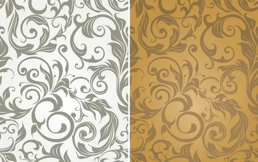 古典花纹背景图片