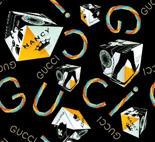 链条 豹纹 设计 大牌 图案图片