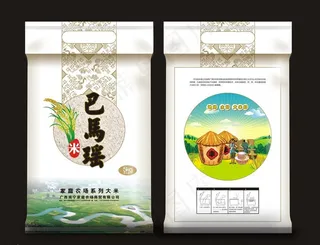 大米包装图片