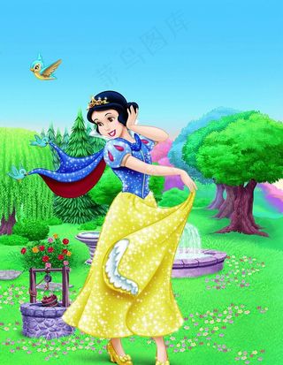 白雪公主图片