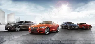 超清晰BMW汽车家族宣传海报图片