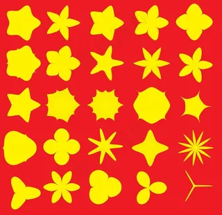 图形大全 形状大全图片