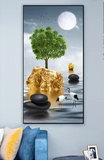 中国风装饰画图片 中国风装饰画图片