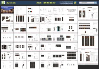 酒店导视系统图片
