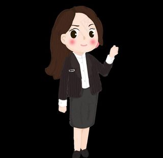 卡通人物相图片