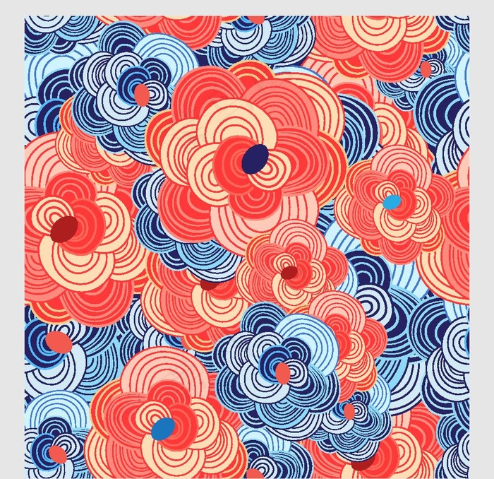 中国风底纹图片