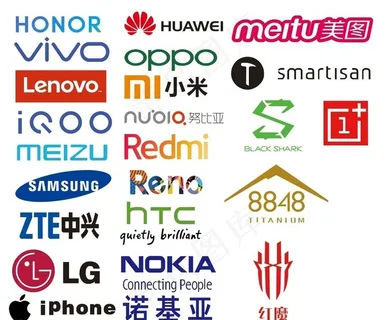 手机品牌logo大全图片 手机品牌logo大全图片