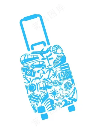 旅行箱图片