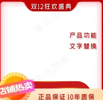 双12店铺主图图片