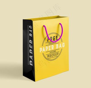 手提袋样机图片