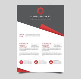 扁平化海报图片