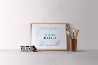 海报智能对象 海报贴图样机图片