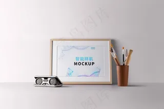 海报智能对象 海报贴图样机图片