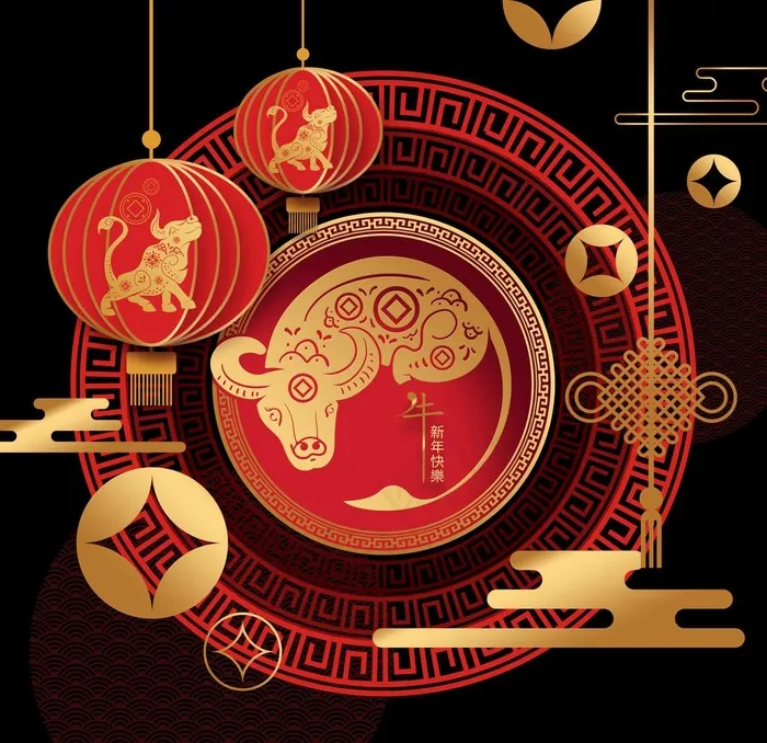 牛窗花图片(2500X2500(DPI:300))psd模版下载