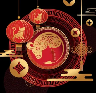 牛窗花图片 牛窗花图片