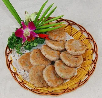 家乡煎鱼饼图片 家乡煎鱼饼图片