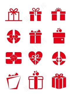 礼物图标图片