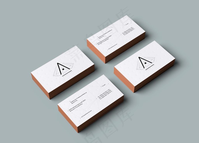 名片样机图片