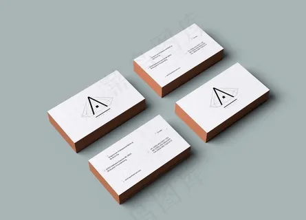 名片样机图片