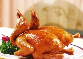 金牌红烧乳鸽图片