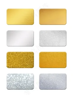 金色银色背景文字蒙版素材图片