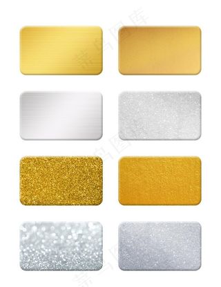 金色银色背景文字蒙版素材图片