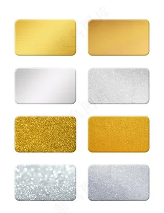 金色银色背景文字蒙版素材图片