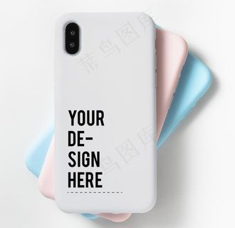 手机壳样机图片