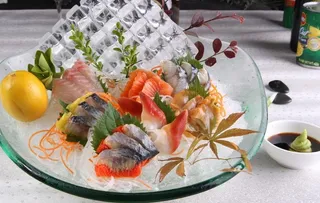 锦绣刺身拼盘图片