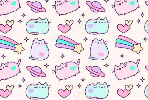 猫呆呆萌猫图片