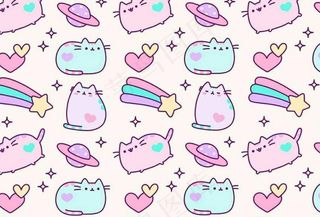 猫呆呆萌猫图片