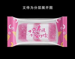 糖果包装图片