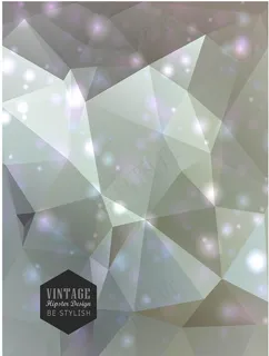 抽象3D立体几何图形图片