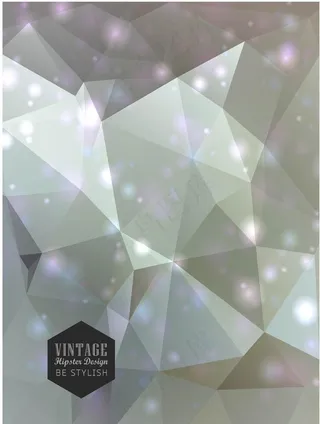 抽象3D立体几何图形图片