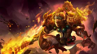 魔幻人物原画图片