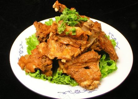 酱脊骨图片 酱脊骨图片