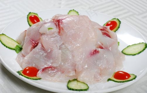 烤鱼片图片