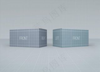 包装盒样机图片