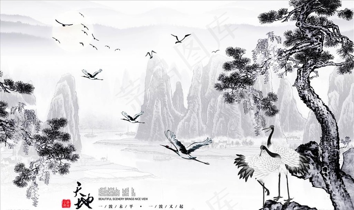 电视背景墙图片