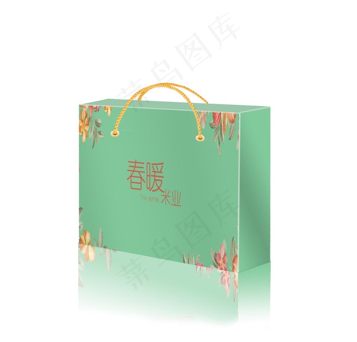 春暖米业图片eps,ai矢量模版下载