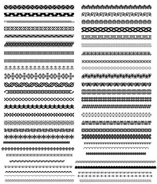 画笔 欧式花纹 浮雕纹理 门框图片