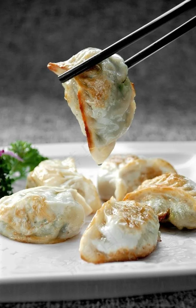 煎饺图片