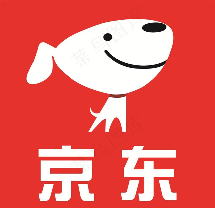 京东商城logo图片cdr矢量模版下载