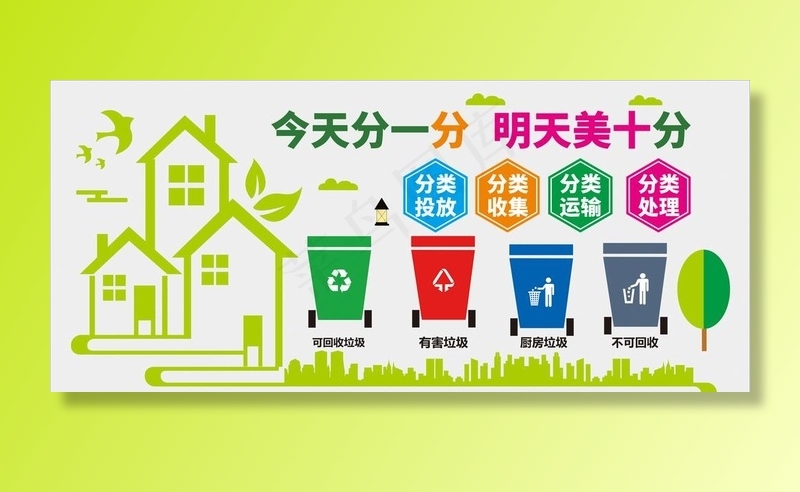 垃圾分类图片